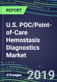 U.S. POC/Point-of-Care Hemostasis Diagnostics Market, 2019-2023: Supplier Shares and Sales Segment Forecasts-Physician Offices, Emergency Rooms, Operating Suites, ICUs/CCUs, Cancer Clinics,- Product Image