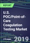 U.S. POC/Point-of-Care Coagulation Testing Market, 2019-2023: Physician Offices, Emergency Rooms, Operating Suites, ICUs/CCUs, Cancer Clinics, - Product Thumbnail Image