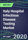 2020 Italy Hospital Infectious Disease Testing Market: Supplier Shares and Strategies, Volume and Sales Segment Forecasts, Emerging Technologies, Instrumentation and Opportunities- Product Image