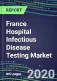 2020 France Hospital Infectious Disease Testing Market: Supplier Shares and Strategies, Volume and Sales Segment Forecasts, Emerging Technologies, Instrumentation and Opportunities- Product Image