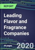 2020 Leading Flavor and Fragrance Companies: Marketing Strategies and Sales Segment Forecasts- Product Image
