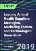 2019 Leading Animal Health Suppliers Strategies, Marketing Tactics, and Technological Know-How- Product Image