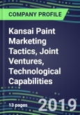 Kansai Paint Marketing Tactics, Joint Ventures, Technological Capabilities- Product Image