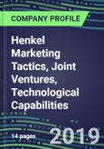 Henkel Marketing Tactics, Joint Ventures, Technological Capabilities- Product Image