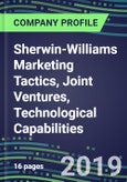 Sherwin-Williams Marketing Tactics, Joint Ventures, Technological Capabilities- Product Image