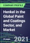 2021 Henkel in the Global Paint and Coatings Sector, and Market Segmentation Forecasts - Product Thumbnail Image