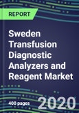 2024 Sweden Transfusion Diagnostic Analyzers and Reagent Market Forecasts for 40 Immunohematology and NAT Assays: Supplier Shares and Strategies, Volume and Sales Forecasts, Emerging Technologies, Instrumentation and Opportunities- Product Image