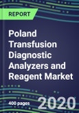 2024 Poland Transfusion Diagnostic Analyzers and Reagent Market Forecasts for 40 Immunohematology and NAT Assays: Supplier Shares and Strategies, Volume and Sales Forecasts, Emerging Technologies, Instrumentation and Opportunities- Product Image