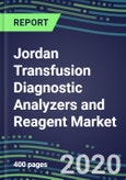 2024 Jordan Transfusion Diagnostic Analyzers and Reagent Market Forecasts for 40 Immunohematology and NAT Assays: Supplier Shares and Strategies, Volume and Sales Forecasts, Emerging Technologies, Instrumentation and Opportunities- Product Image