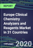 2024 Europe Clinical Chemistry Analyzers and Reagents Market in 31 Countries: Supplier Shares and Strategies, Volume and Sales Segment Forecasts for over 100 Tests, Technology and Instrumentation Review- Product Image