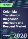 2024 Colombia Transfusion Diagnostic Analyzers and Reagent Market Forecasts for 40 Immunohematology and NAT Assays: Supplier Shares and Strategies, Volume and Sales Forecasts, Emerging Technologies, Instrumentation and Opportunities- Product Image