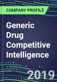 2019 Generic Drug Competitive Intelligence: Sun Pharma Performance, Capabilities, Goals and Strategies- Product Image