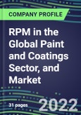 RPM in the Global Paint and Coatings Sector, and Market Segmentation Forecasts- Product Image