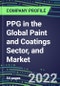 PPG in the Global Paint and Coatings Sector, and Market Segmentation Forecasts - Product Thumbnail Image