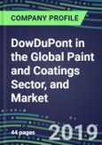 DowDuPont in the Global Paint and Coatings Sector, and Market Segmentation Forecasts- Product Image