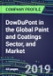 DowDuPont in the Global Paint and Coatings Sector, and Market Segmentation Forecasts - Product Thumbnail Image