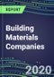 2020 Building Materials Companies: Capabilities, Goals and Strategies - Product Thumbnail Image
