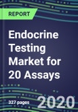 2020 Endocrine Testing Market for 20 Assays: US, Europe, Japan - Supplier Shares and Strategies, Volume and Sales Segment Forecasts, Profiles of Leading Competitors- Product Image