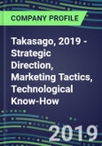 Takasago, 2019 - Strategic Direction, Marketing Tactics, Technological Know-How- Product Image