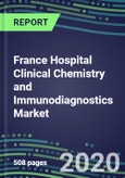 2020 France Hospital Clinical Chemistry and Immunodiagnostics Market for 100 Tests: Supplier Shares, Volume and and Sales Forecasts, Competitive Intelligence, Technology and Instrumentation Review, Opportunities for Suppliers- Product Image