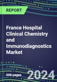 2020 France Hospital Clinical Chemistry and Immunodiagnostics Market for 100 Tests: Supplier Shares, Volume and and Sales Forecasts, Competitive Intelligence, Technology and Instrumentation Review, Opportunities for Suppliers- Product Image