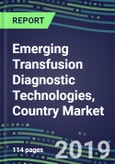 Emerging Transfusion Diagnostic Technologies, Country Market Shares, Strategic Profiles of Leading Suppliers, 2019- Product Image