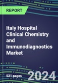 2024 Italy Hospital Clinical Chemistry and Immunodiagnostics Market for 100 Tests: Supplier Shares, Volume and Sales Forecasts, Competitive Intelligence, Technology and Instrumentation Review, Opportunities for Suppliers- Product Image