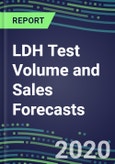 2020 LDH Test Volume and Sales Forecasts: US, Europe, Japan - Hospitals, Commercial Labs, POC Locations- Product Image