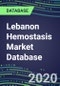 2020-2025 Lebanon Hemostasis Market Database: Analyzers and Reagents, Shares and Forecasts - Product Thumbnail Image