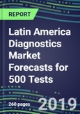 2019 Latin America Diagnostics Market Forecasts for 500 Tests: Blood Banking, Cancer Diagnostics, Clinical Chemistry and More- Product Image