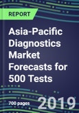 2019 Asia-Pacific Diagnostics Market Forecasts for 500 Tests: Blood Banking, Cancer Diagnostics, Clinical Chemistry and More- Product Image