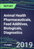 Animal Health Pharmaceuticals, Feed Additives, Biologicals, Diagnostics, 2019-2023: Market Segment and Geographic Region Forecasts, Trends and Outlook- Product Image