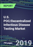 U.S. POC/Decentralized Infectious Disease Testing Market, 2019-2023: Supplier Shares and Strategies, Country Forecasts, Emerging Technologies, Instrumentation Review- Product Image