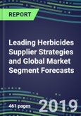 Leading Herbicides Supplier Strategies and Global Market Segment Forecasts, 2019-2024- Product Image