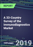 A 33-Country Survey of the Immunodiagnostics Market 2019: Supplier Shares, Segmentation Forecasts, Competitive Landscape, Innovative Technologies, Latest Instrumentation, Opportunities for Suppliers- Product Image