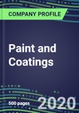2020 Paint and Coatings: Strategic Assessments of Leading Suppliers--Marketing Tactics, Joint Ventures, Technological Capabilities, M&A- Product Image