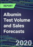2020 Albumin Test Volume and Sales Forecasts: US, Europe, Japan - Hospitals, Commercial Labs, POC Locations- Product Image