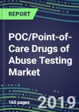 POC/Point-of-Care Drugs of Abuse Testing Market, 2019-2023: Supplier Shares and Strategies, Volume and Sales Segment Forecasts, Technology Trends, Instrumentation Review-Physician Offices, Emergency Rooms, Ambulatory Care Centers- Product Image