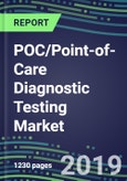 POC/Point-of-Care Diagnostic Testing Market, 2019-2023: Supplier Shares and Strategies, Country Volume and Sales Segment Forecasts for 300 Tests, Technology Trends, Instrumentation Review- Product Image
