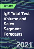 2021 IgE Total Test Volume and Sales Segment Forecasts: US, Europe, Japan - Hospitals, Commercial Labs, POC Locations- Product Image