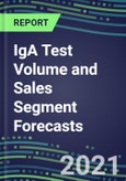 2021 IgA Test Volume and Sales Segment Forecasts: US, Europe, Japan - Hospitals, Commercial Labs, POC Locations- Product Image