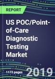 US POC/Point-of-Care Diagnostic Testing Market, 2019-2023: Supplier Shares and Strategies, Country Volume and Sales Segment Forecasts for 300 Tests, Technology Trends, Instrumentation Review- Product Image