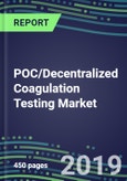 POC/Decentralized Coagulation Testing Market, 2019-2023: Supplier Shares and Strategies, Country Forecasts, Emerging Technologies, Instrumentation Review- Product Image