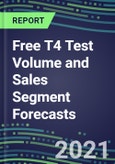 2021 Free T4 Test Volume and Sales Segment Forecasts: US, Europe, Japan - Hospitals, Commercial Labs, POC Locations- Product Image