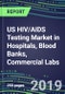 US HIV/AIDS Testing Market in Hospitals, Blood Banks, Commercial Labs- Supplier Shares and Sales Forecasts for Immunodiagnostic and NAT Procedures - Product Thumbnail Image