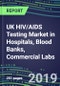 UK HIV/AIDS Testing Market in Hospitals, Blood Banks, Commercial Labs- Supplier Shares and Sales Forecasts for Immunodiagnostic and NAT Procedures - Product Thumbnail Image