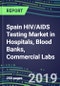 Spain HIV/AIDS Testing Market in Hospitals, Blood Banks, Commercial Labs- Supplier Shares and Sales Forecasts for Immunodiagnostic and NAT Procedures - Product Thumbnail Image
