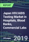 Japan HIV/AIDS Testing Market in Hospitals, Blood Banks, Commercial Labs- Supplier Shares and Sales Forecasts for Immunodiagnostic and NAT Procedures - Product Thumbnail Image