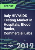 Italy HIV/AIDS Testing Market in Hospitals, Blood Banks, Commercial Labs- Supplier Shares and Sales Forecasts for Immunodiagnostic and NAT Procedures- Product Image