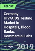 Germany HIV/AIDS Testing Market in Hospitals, Blood Banks, Commercial Labs- Supplier Shares and Sales Forecasts for Immunodiagnostic and NAT Procedures- Product Image